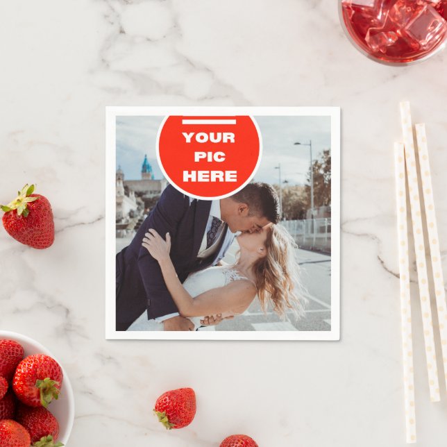 Cool! Paper Napkin - Personalised (Insitu)