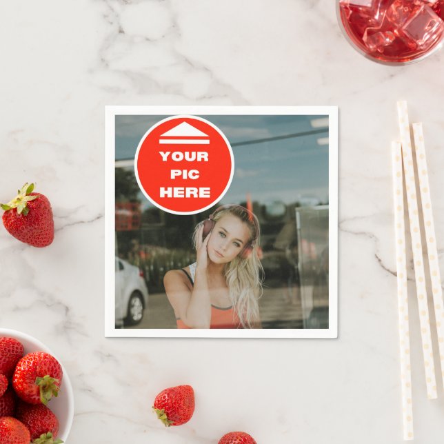 Cool! Paper Napkin - Personalised (Insitu)