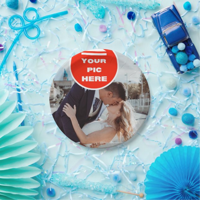 Cool! Paper Plate - Personalised (Party)