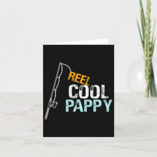 Cool Pappy Graphic Pappy Gift From Granddaughter G Card