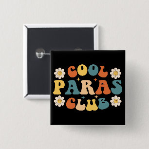 Cool Paras Club 15 Cm Square Badge