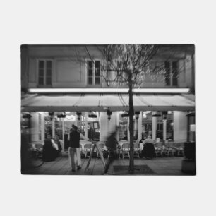 Cool Parisian lifestyle and culture Doormat