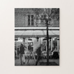 Cool Parisian lifestyle and culture Jigsaw Puzzle