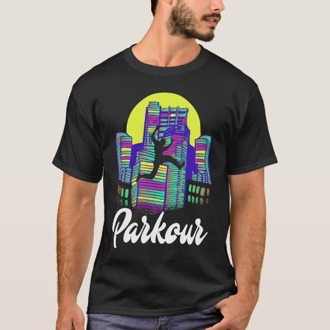 Cool Parkour  1 T-Shirt (Front)