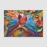cool Parrot beach lovers