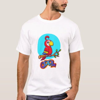 Cool parrot design for redbubble  T-Shirt