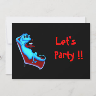 Cool Party Invitation