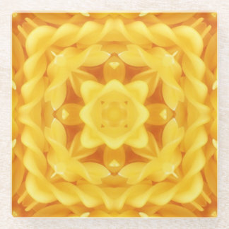 Cool Pasta Glass Coaster