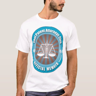 Cool Patent Attorneys Club T-Shirt