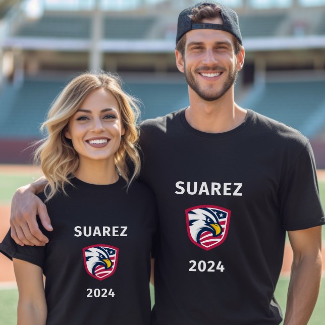 Cool Patriotic Francis Suarez 2024 Election Eagle  T-Shirt (Creator Uploaded)