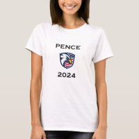 Cool Patriotic Mike Pence 2024 Election Eagle