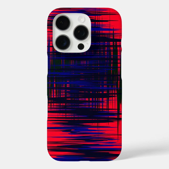 Cool Pattern Design Case-Mate iPhone Case (Back)