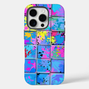 Cool Pattern Design iPhone 16 Pro Case