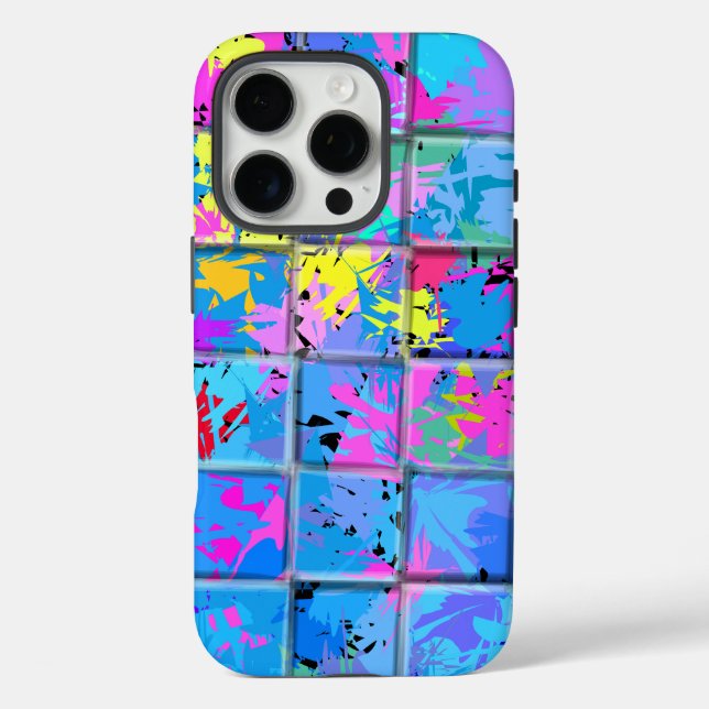 Cool Pattern Design Case-Mate iPhone Case (Back)