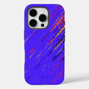 Cool Pattern Design iPhone 16 Pro Case