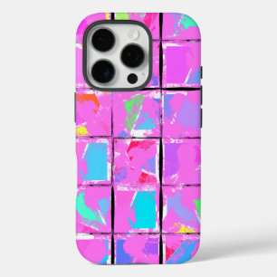 Cool Pattern Design iPhone 16 Pro Case