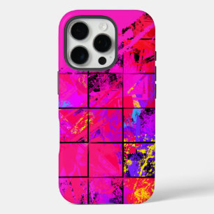 Cool Pattern Design iPhone 16 Pro Case