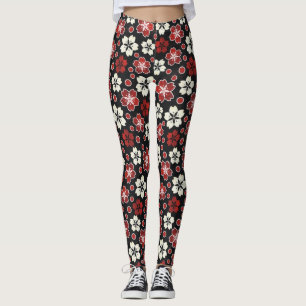 Cool Patterned Designer Leggings