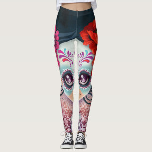 Cool Patterned Designer Leggings