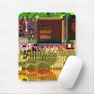 Cool PCB Electronic Computer Tech Printed Circuit Mouse Mat