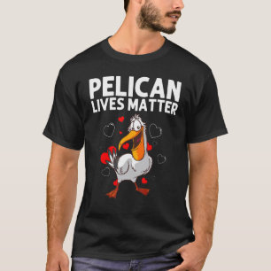 Cool Pelican For Men Women Zoo Pelicans Bird Zooke T-Shirt