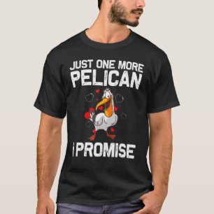Cool Pelican For Men Women Zoo Pelicans Bird Zooke T-Shirt