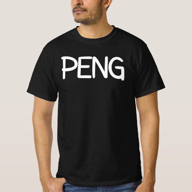 Cool Peng Statement Emblem cool peng statement emb T-Shirt (Front)
