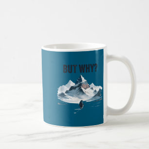 Cool penguin but why coffee mug