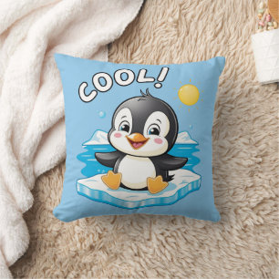 Cool! ,  Penguin Cushion