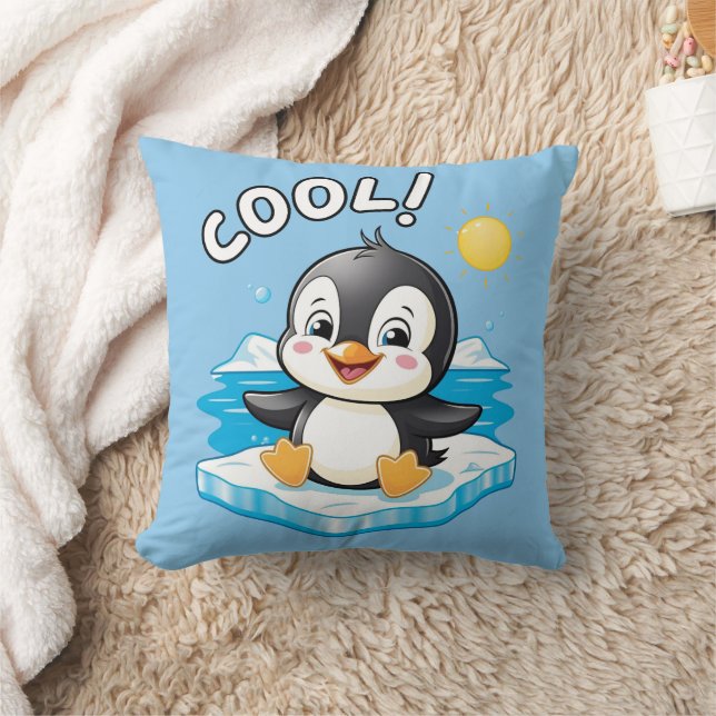 Cool! ,  Penguin Cushion (Blanket)