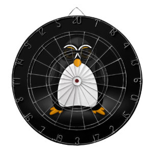 Cool Penguin Dartboard