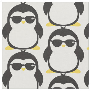 Cool Penguin Fabric