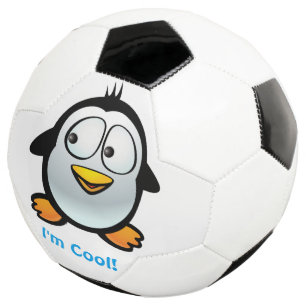 Cool Penguin Football
