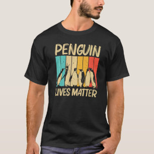 Cool Penguin For Men Women Emperor Penguin Bird T-Shirt