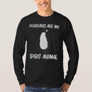 Cool Penguin For Men Women Penguins Zookeeper Peng T-Shirt