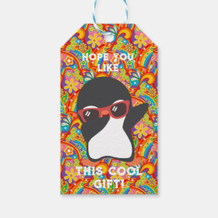 COOL PENGUIN GIFT TAGS