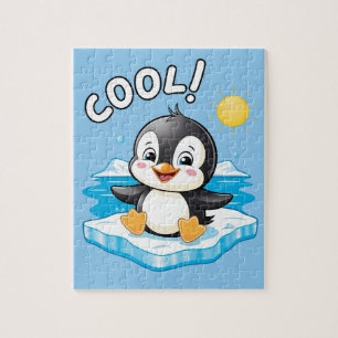 Cool! , Penguin Jigsaw Puzzle