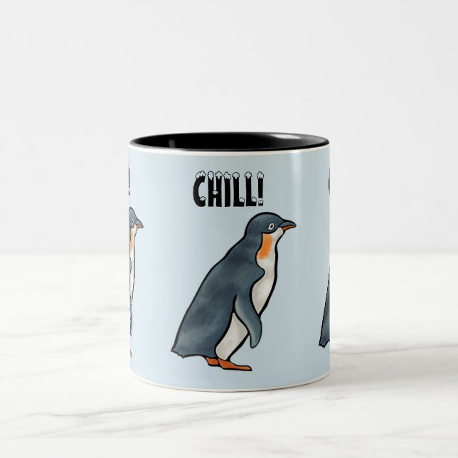 COOL PENGUIN MUG (Center)