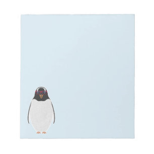 COOL PENGUIN NOTEPAD