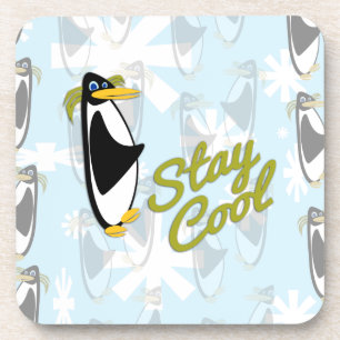 Cool Penguin Pal Coaster