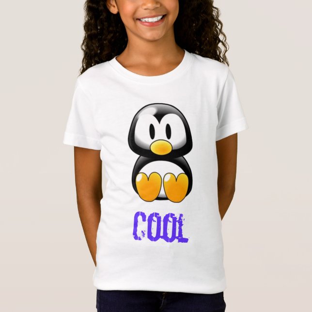 Cool Penguin T-Shirt (Front)