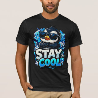 cool penguin T-Shirt