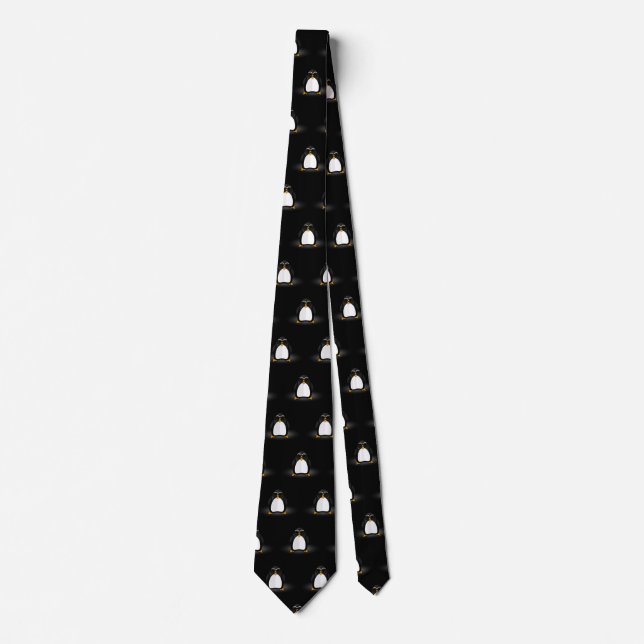 Cool Penguin Tie (Front)