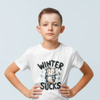 Cool Penguin Winter Discontent