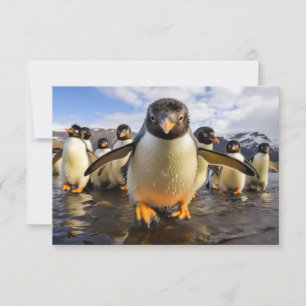 Cool Penguins Card
