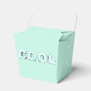 Cool Penguins Favour Box