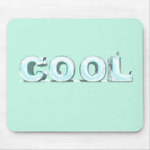 Cool Penguins Mouse Mat