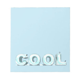 Cool Penguins Notepad