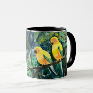 Cool People Have Parrots Mug