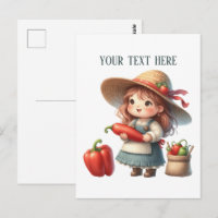 Cool pepper lover gardener customisable